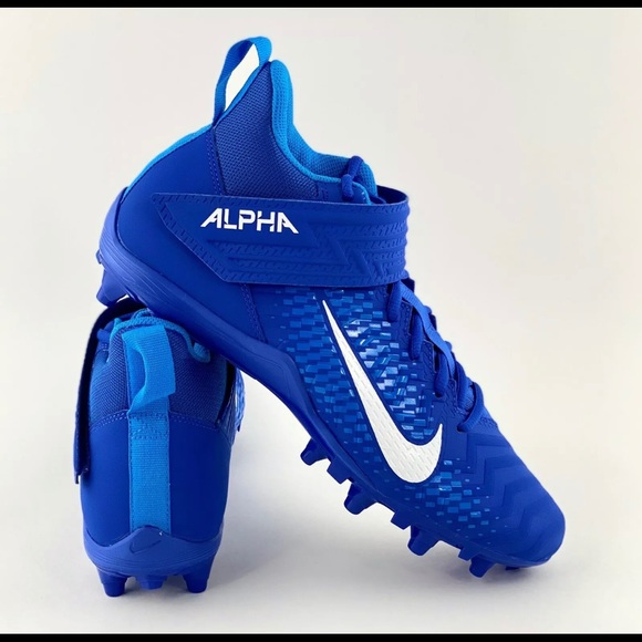 nike men's alpha menace varsity 2 mid football cleats